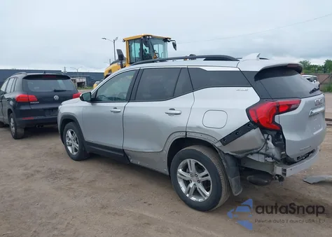 2020 GMC Terrain Fwd Sle z USA, uszkodzony, nr VIN 3GKALMEV1LL125513